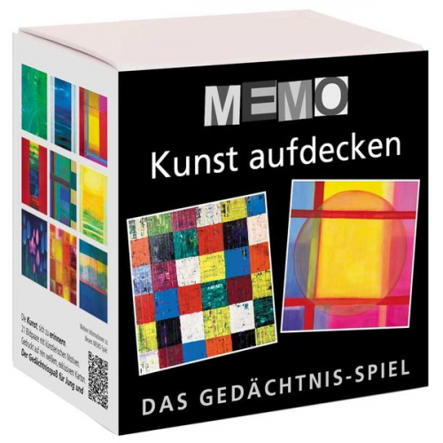 Memo-Spiel - Kunst aufdecken