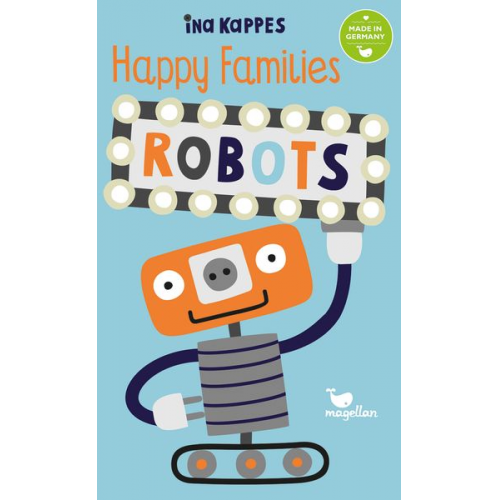 Happy Families - Robots