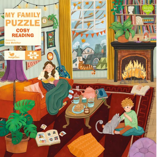 My Family Puzzle - Cosy Reading