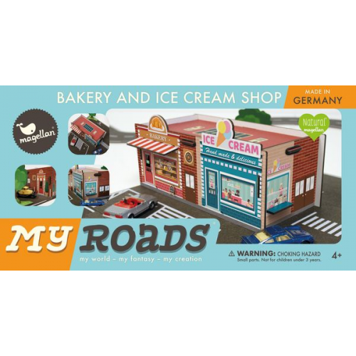 MyRoads - Bakery and Ice Cream Shop