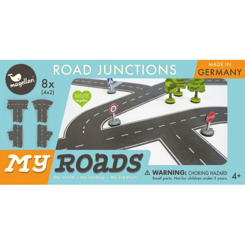 MyRoads - Road Junctions