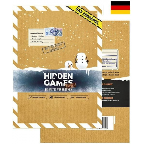 Hidden Games Tatort - Eiskaltes Verbrechen