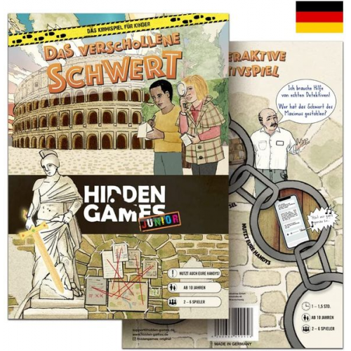 Hidden Games Tatort - Das verschollene Schwert