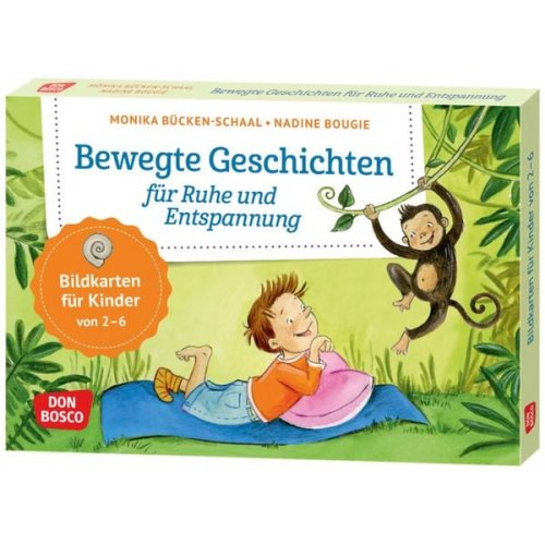 Bewegte Geschichten für Ruhe und Entspannung