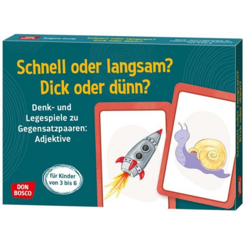 Schnell oder langsam? Dick oder dünn?