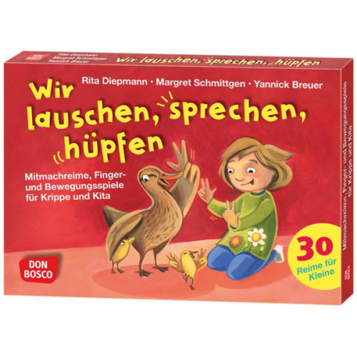 Wir lauschen, sprechen, hüpfen