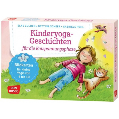 Kinderyoga-Geschichten für die Entspannungsphase