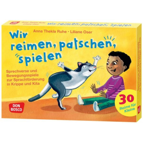 Wir reimen, patschen, spielen