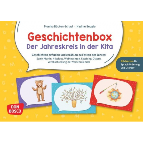 Geschichtenbox: Der Jahreskreis in der Kita