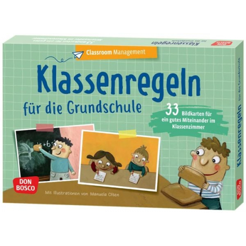 Klassenregeln für die Grundschule