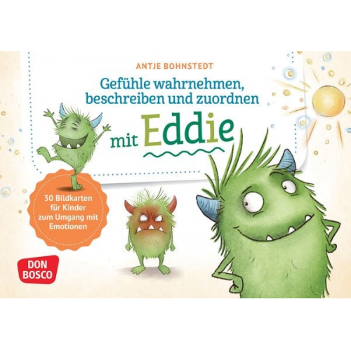 Gefühle wahrnehmen, beschreiben und zuordnen mit Eddie