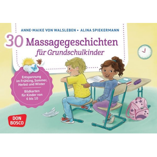 30 Massagegeschichten für Grundschulkinder