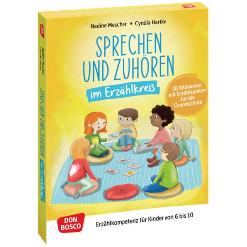 Sprechen und Zuhören im Erzählkreis. 30 Bildkarten mit Erzählspielen für die Grundschule