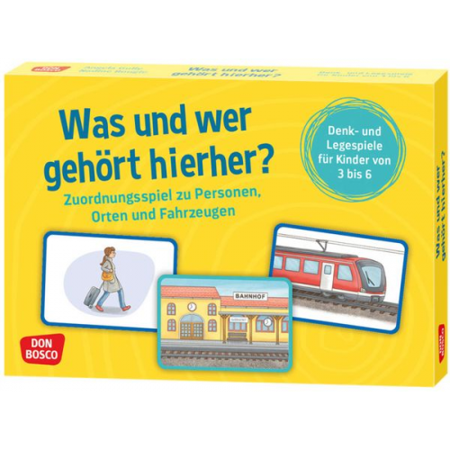 Was und wer gehört hierher?