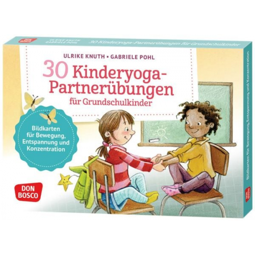 30 Kinderyoga-Partnerübungen für Grundschul-Kinder