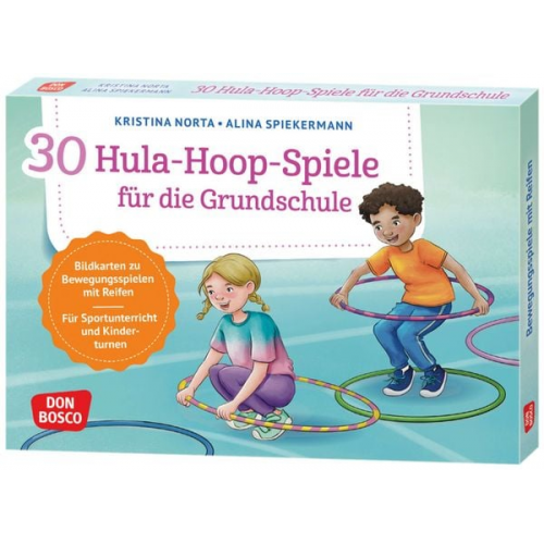 30 Hula-Hoop-Spiele für die Grundschule