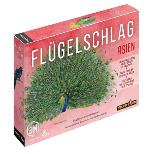 Flügelschlag Asien-Erweiterung