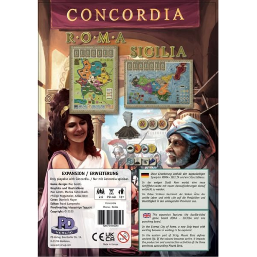 Concordia Roma / Sicilia - Erweiterung