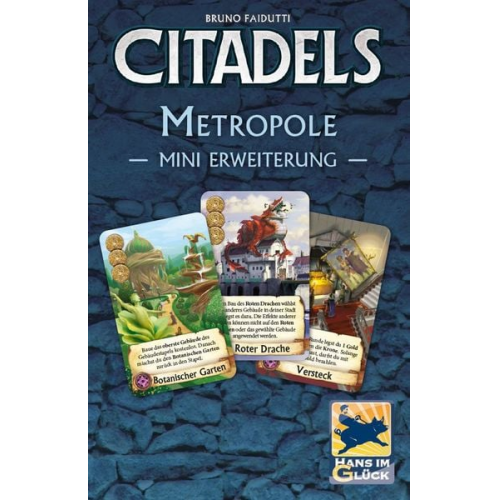 Hans im Glück - Citadels - Metropole, Mini-Erweiterung