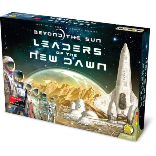 Strohmann Games - Beyond the Sun: Leaders of the New Dawn