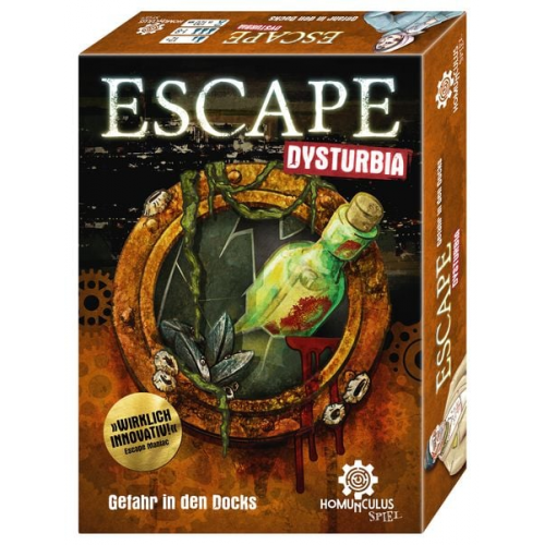 Pegasus HOV200103 - Escape Dysturbia: Gefahr in den Docks, ein EXIT Game