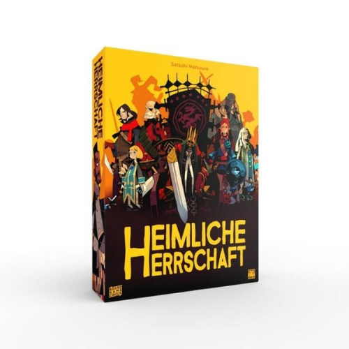 Board Game Circus BGC19559 - Heimliche Herrschaft, Strategiespiel