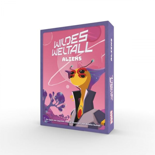 Wildes Weltall: Aliens (Spiel-Zubehör)