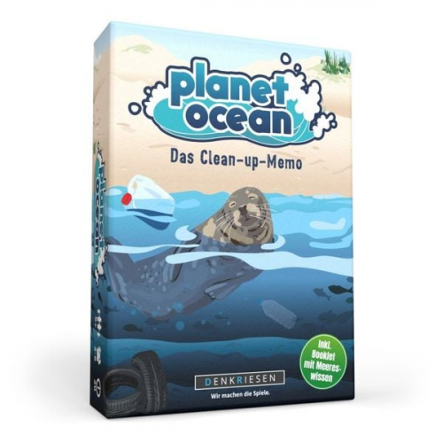 Denkriesen - Planet Ocean - "Das Clean-Up Memo"