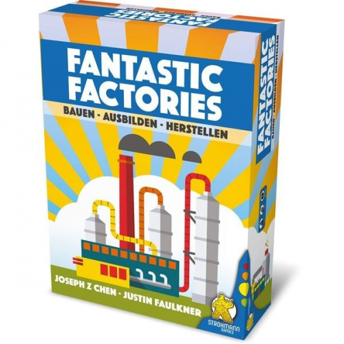 Strohmann Games - Fantastic Factories