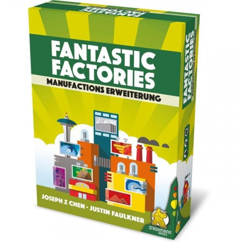 Strohmann Games - Fantastic Factories - Manufactions