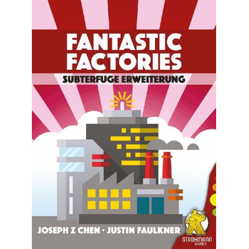 Strohmann Games - Fantastic Factories - Subterfuge