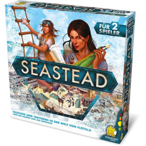 Strohmann Games - Seastead