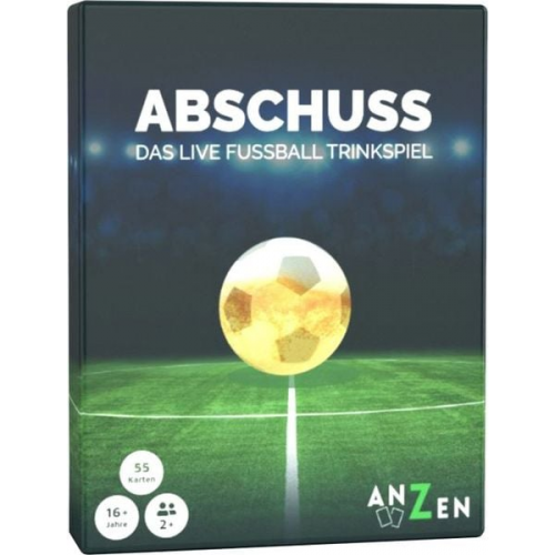 ABSCHUSS - Das Live Fussball Trinkspiel