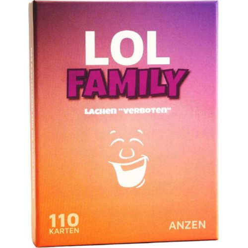 LOL FAMILY - Lachen ''verboten'