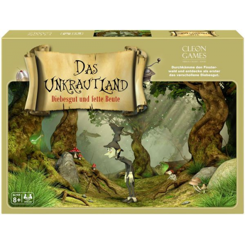 Das Unkrautland, Diebesgut und fette Beute (Spiel)