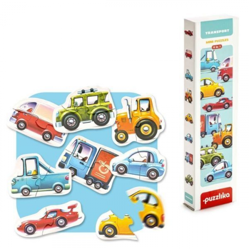 Puzzle 'Fahrzeuge' (Kinderpuzzle)