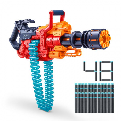 ZURU - X-Shot - Excel Crusher Blaster mit Darts