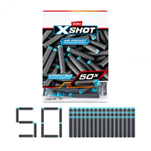 XSHOT - Excel Nachfüllpackung 50 Darts