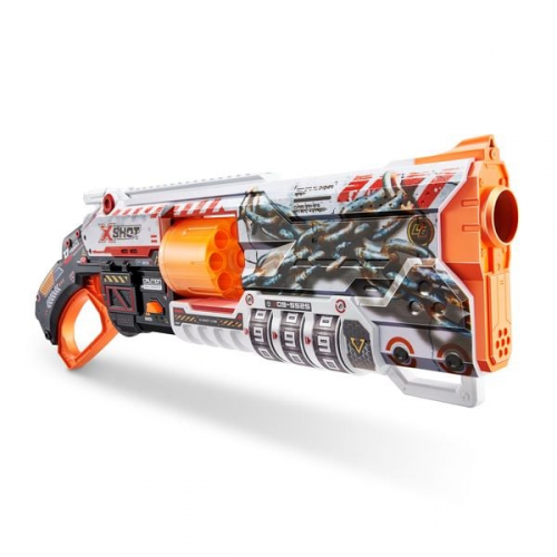 ZURU - X-Shot - Skins Lock Blaster mit Darts