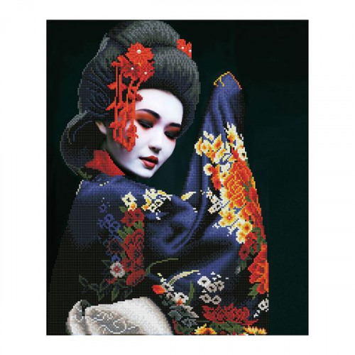 Diamond Dotz - Diamond Painting Geisha