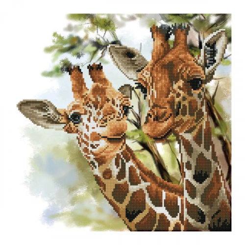 Diamond Dotz - Diamond Painting Giraffen