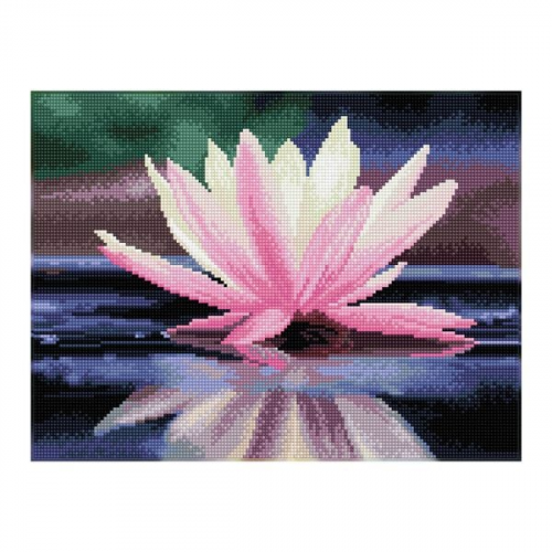 Diamond Dotz - Diamond Painting Seerose