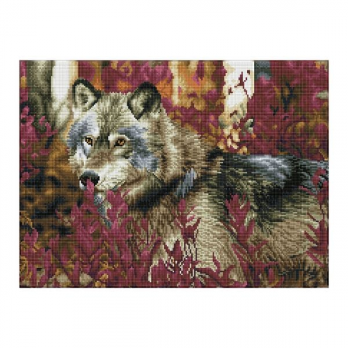 Diamond Dotz - Diamond Painting Wolf