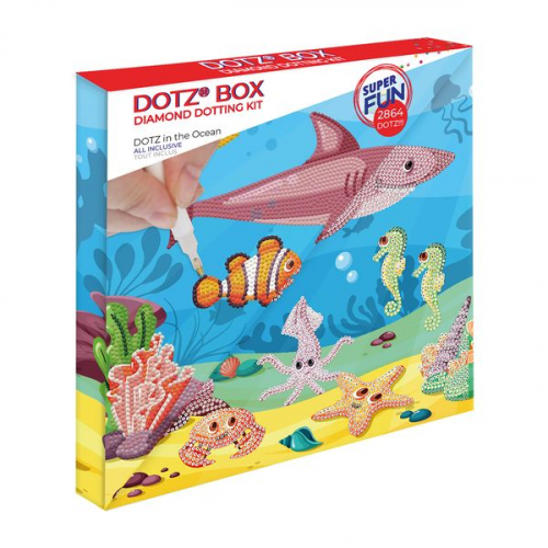 Diamond Dotz - Diamond Painting Unterwasserwelt