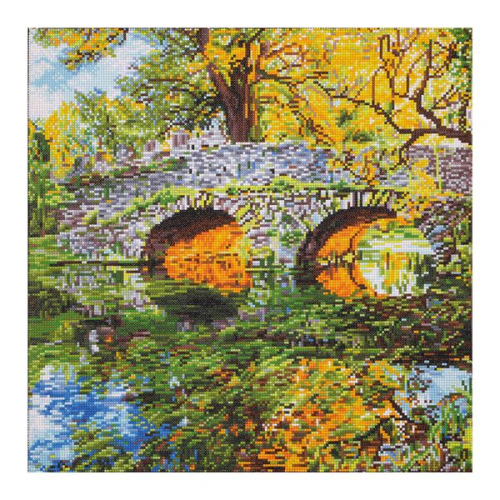Diamond Dotz - Diamond Painting Brücke