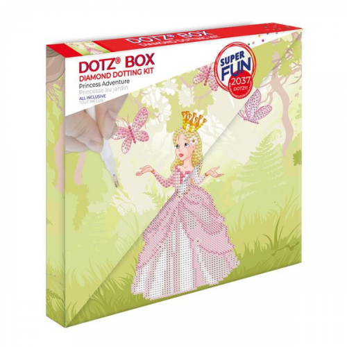 Diamond Dotz - Diamond Painting Prinzessin