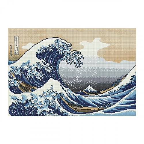 Diamond Dotz - Diamond Painting Die große Welle vor Kanagawa