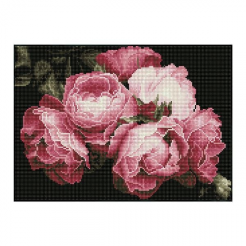 Diamond Dotz - Diamond Painting Vintage Rosen