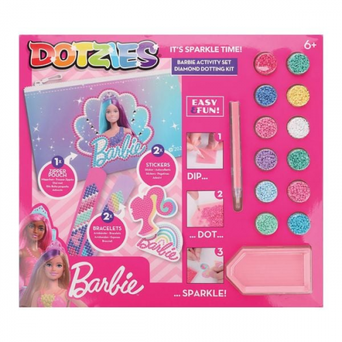 Diamond Dotz - Dotzies - Diamond Painting Set Barbie