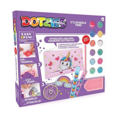 Diamond Dotz - Dotzies - Diamond Painting Set Einhornbaby